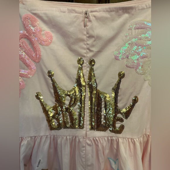 QUEEN OF SPARKLES / “BRIDE” DRESS. Be ready to SPARKLE!! - Picture 8 of 14